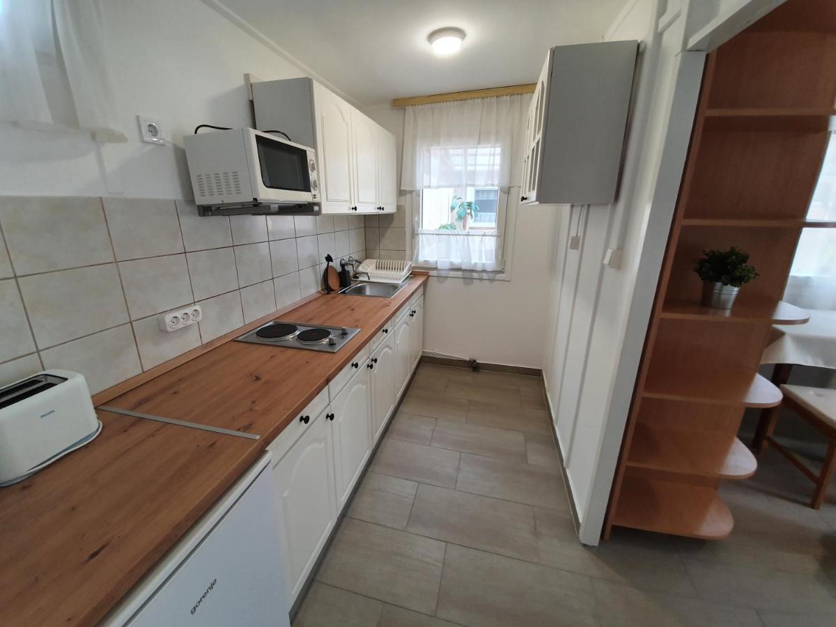 Harmonia Fahazak Lägenhet Bogács Exteriör bild